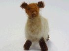 schaap uit muur